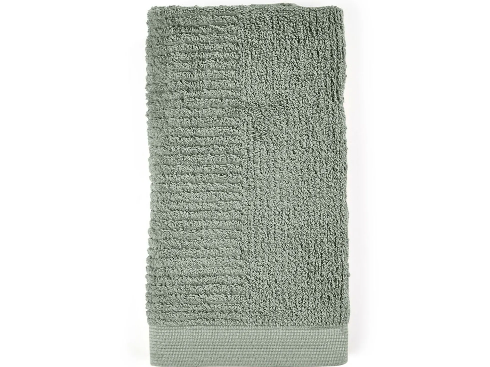 Håndklæde - 100% bomuld - 50x100 cm - Zone Denmark Classic - Matcha Green
