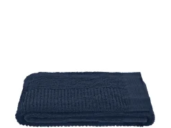 Håndklæde - 100% bomuld - 50x100 cm - Zone Denmark Classic - Dark Blue