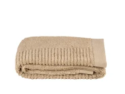 Håndklæde - 100% bomuld - 50x100 cm - Zone Denmark Classic - Camel