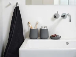 Håndklæde - 100% bomuld - 50x100 cm - Zone Denmark Classic - Black