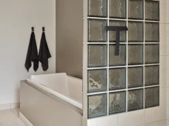 Håndklæde - 100% bomuld - 50x100 cm - Zone Denmark Classic - Black