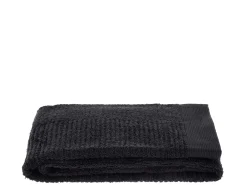 Håndklæde - 100% bomuld - 50x100 cm - Zone Denmark Classic - Black