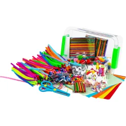 Hobbybox fuld af kreative dele - 1600 dele