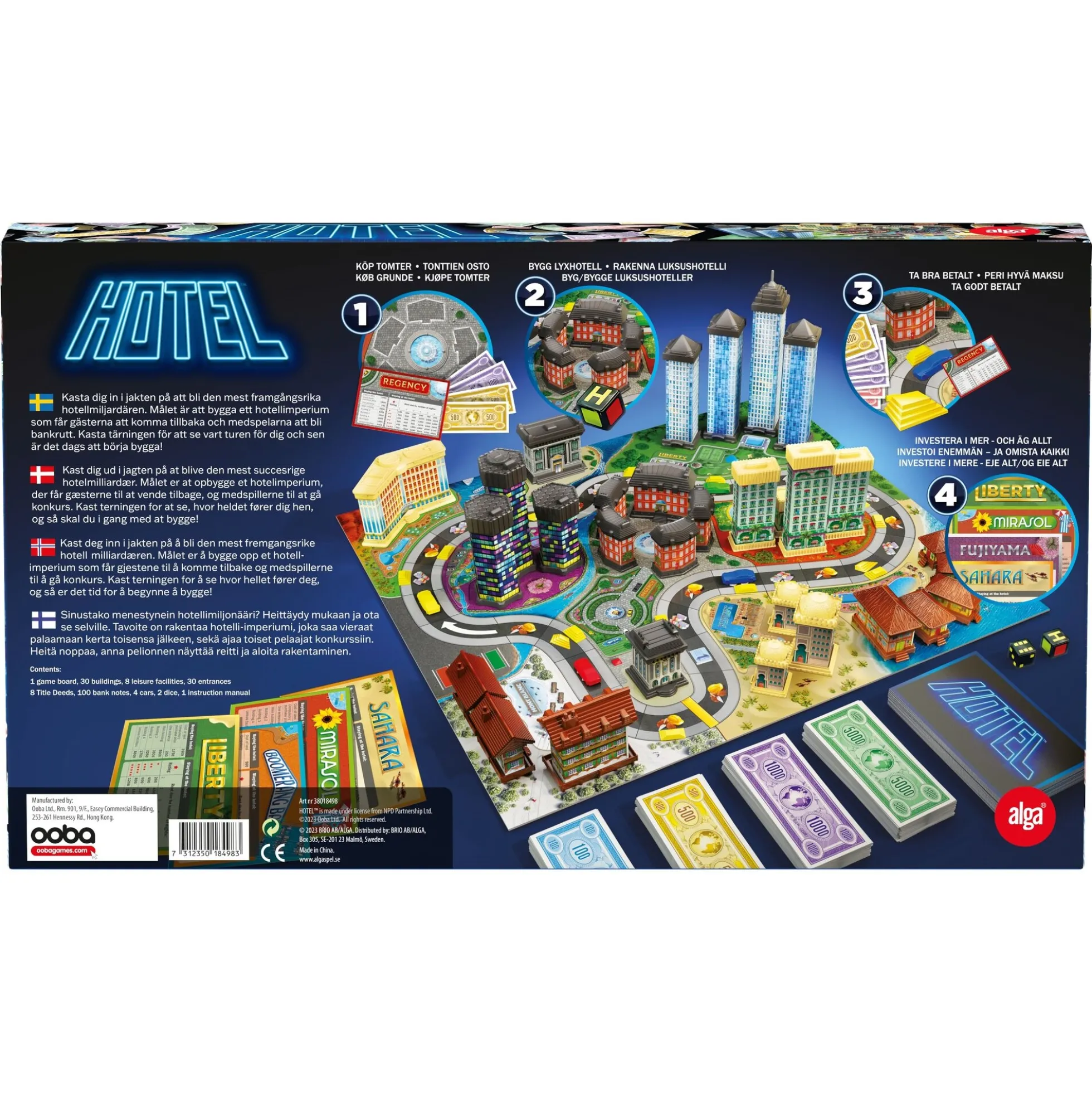 Hotel Game Nordic - ALGA