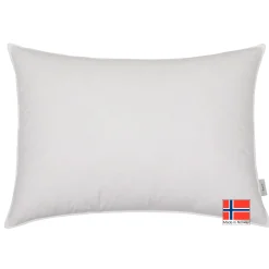 Hotel pude - Ekstra stor og fyldig dunpude - 70x100 cm - Høie of Scandinavia
