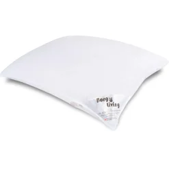 Hotel pude - Fiber pude - Stor pude - 80x80 cm - Borg Living