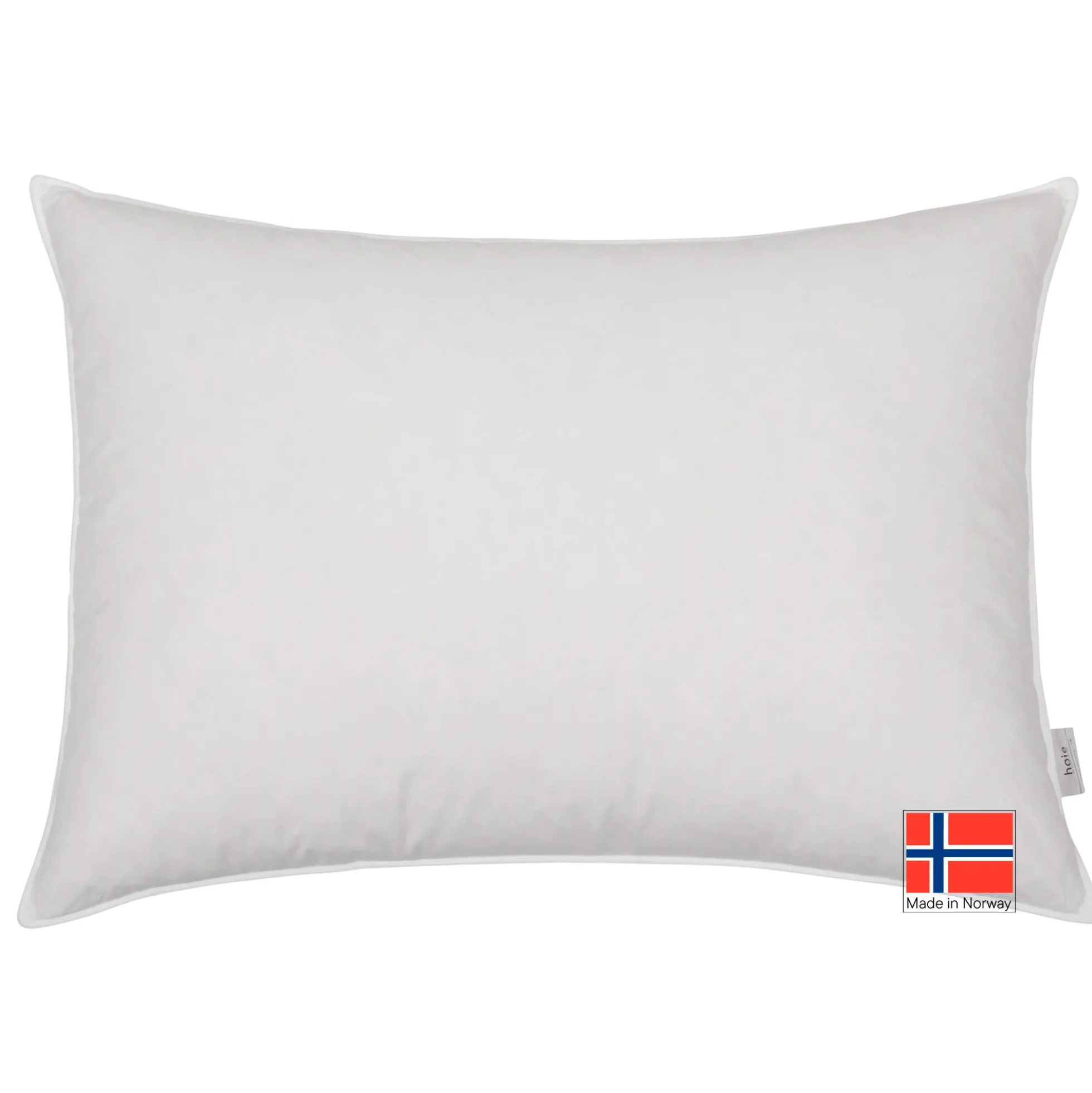 Hotel pude - Hygea - Stor pude - Allergivenlig Fiberpude - 70x100 cm - Høie of Scandinavia