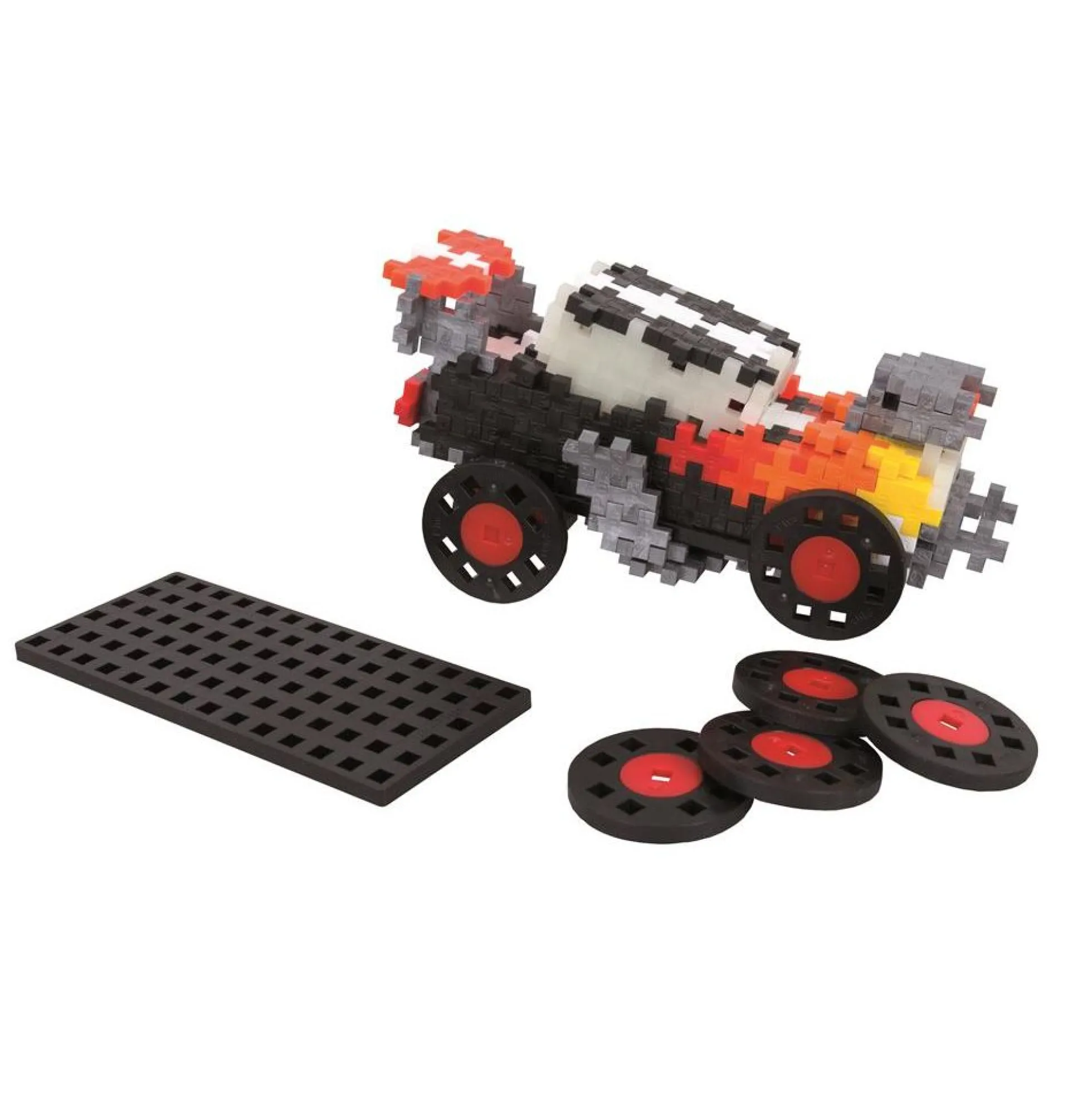 Hot Rod GO! - Plus-Plus