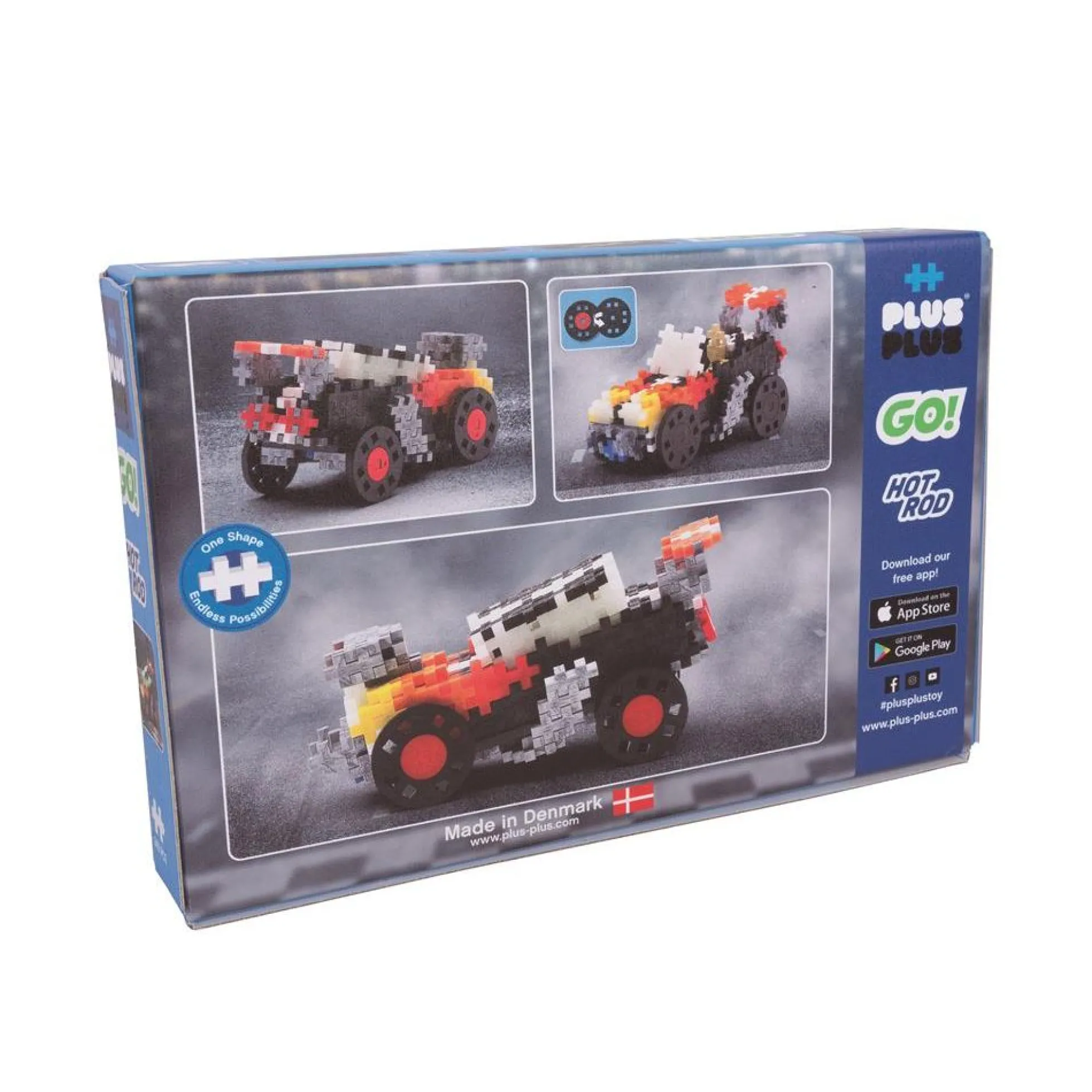 Hot Rod GO! - Plus-Plus