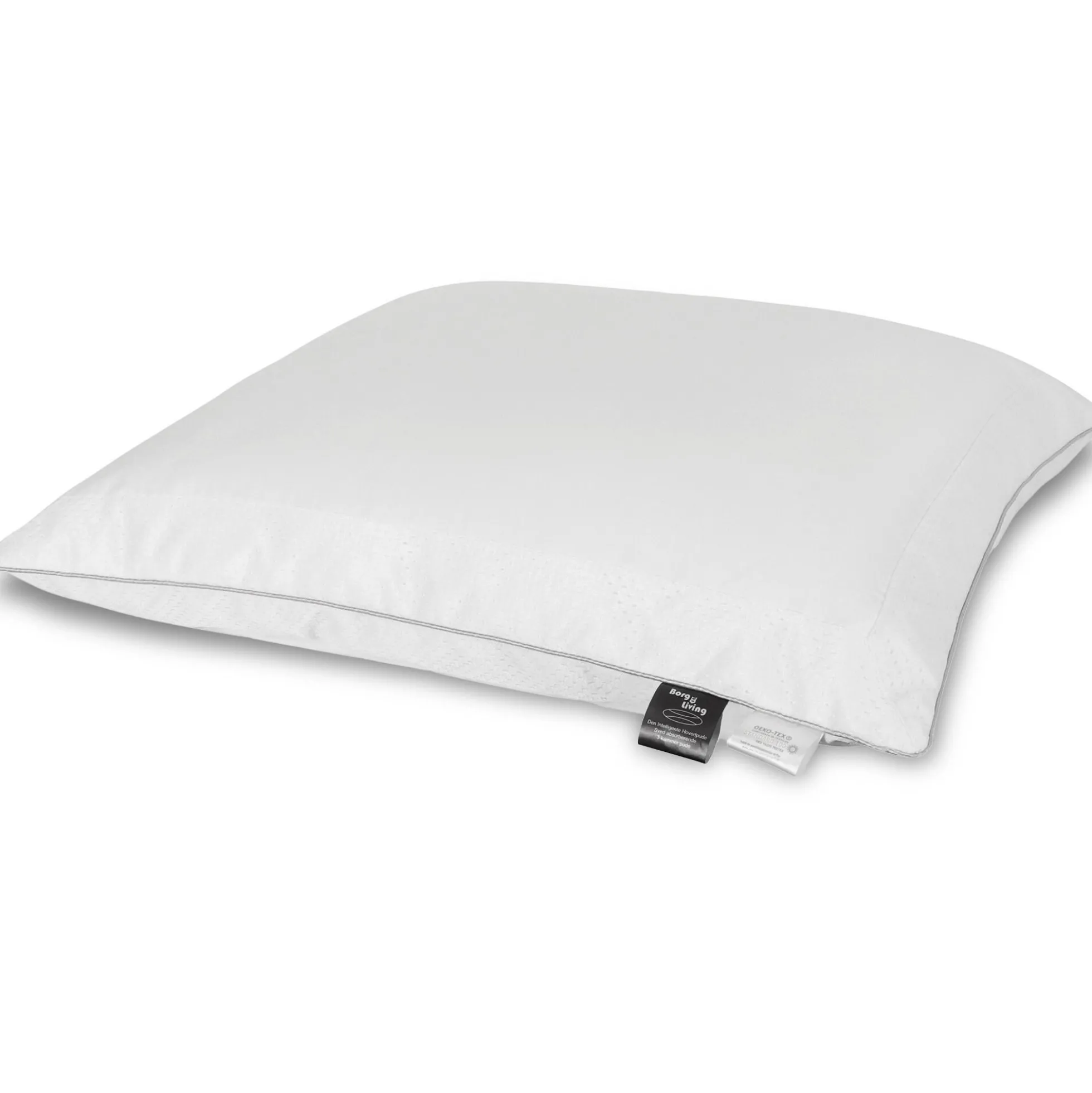Hovedpude - Den intelligente pude - 3 kammer mellem hovedpude - 60x63 cm - Borg Living
