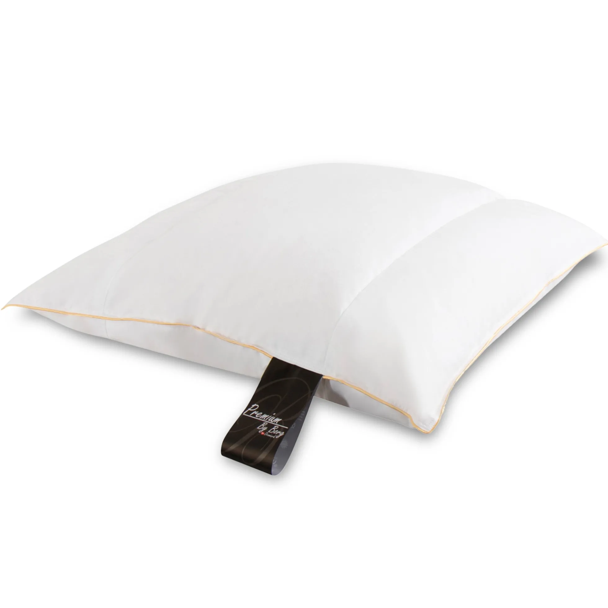 Hovedpude med moskusdun - 4 kammer - 60x63cm - By Borg