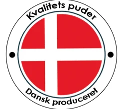 Hovedpude med moskusdun - Mellem pude - 3 kammer dunpude - 60x63 cm - Premium By Borg