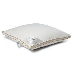 Hovedpude med moskusdun - Mellem pude - 60x63 cm - 3 kammer dunpude - Borg Living Årspuden 2026