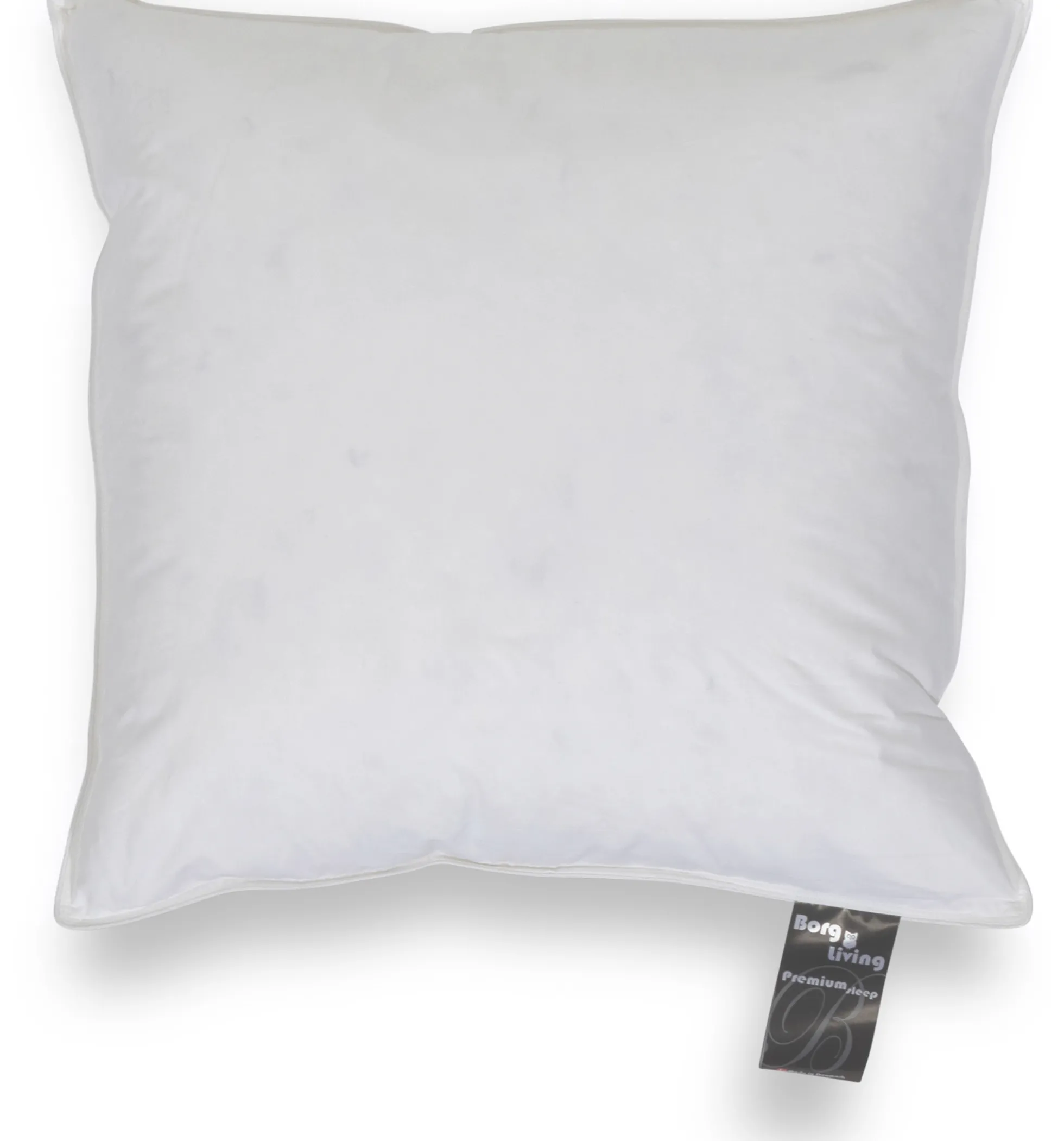 Hovedpude med moskusdun - 60x63 cm - 3 lags dunpude - Dansk Favorit pude