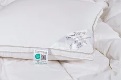 Hovedpude med moskusdun - 60x63 cm - Mellem pude - 3 kammer dunpude - Nordstrand Home