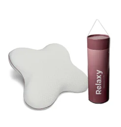 Hovedpude med trykaflastende memory skum - Relaxy Star pude