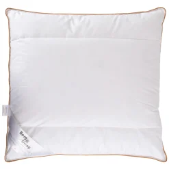 Hovedpude - Mellem 4 kammer moskusduns hovedpude - 60x63 cm - Borg Living
