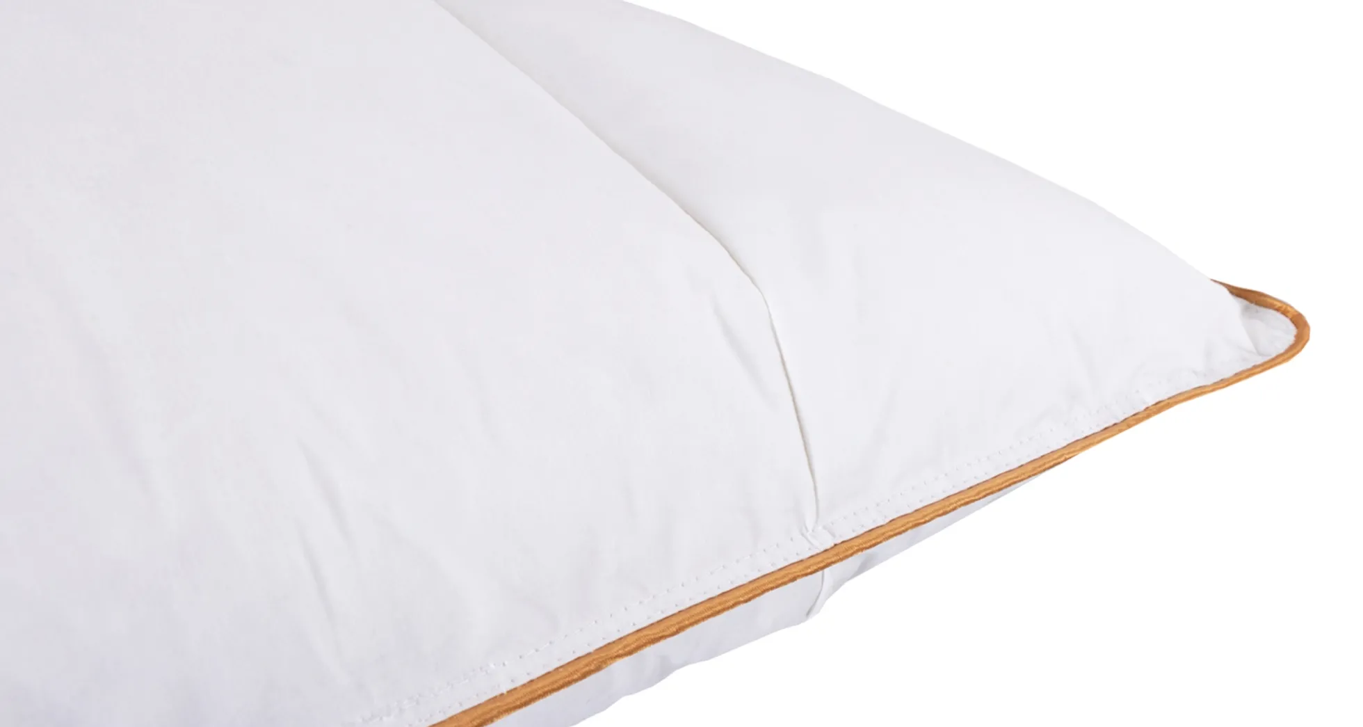 Hovedpude - Mellem 4 kammer moskusduns hovedpude - 50x70 cm - Borg Living