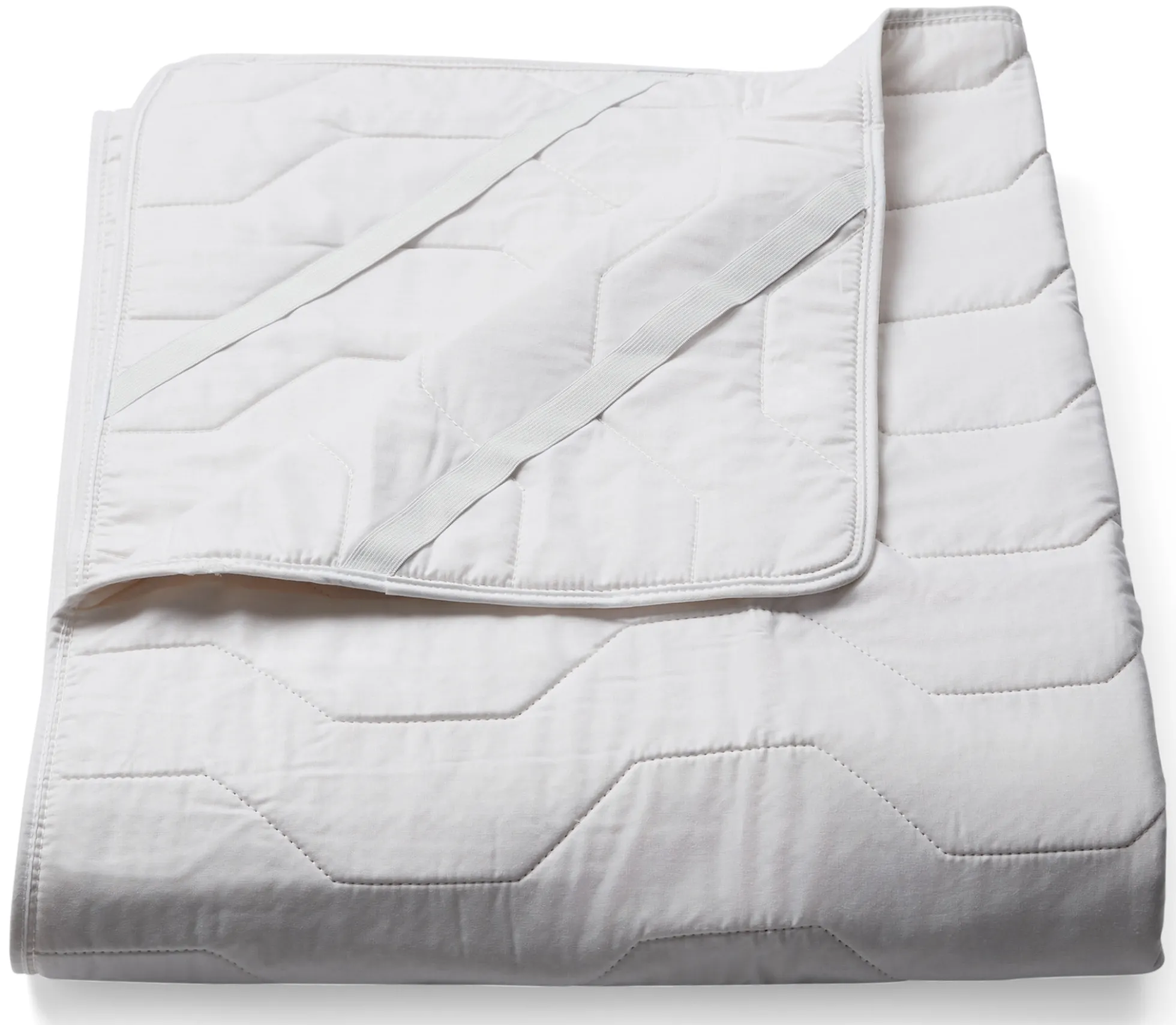 H-Split rullemadras - 180x210 cm - 100% bomuld - Dansk produceret - Madrasbeskytter - LIXRA