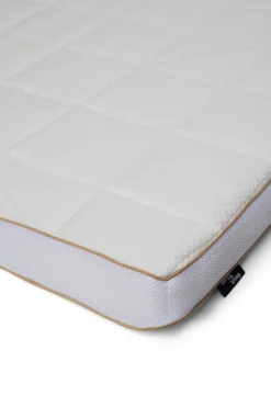H-split topmadras - 180x200 cm 8 cm høj - NASA Memory skum - Borg Living - Ergonomisk topmadras
