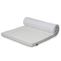 H-Split Topmadras - 180x200 cm 5 cm høj - NASA Memory Skum - Borg Living - Ergonomisk topmadras