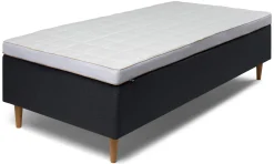 H-split topmadras - 180x210 cm 8 cm høj - NASA Memory skum - Borg Living - Ergonomisk topmadras
