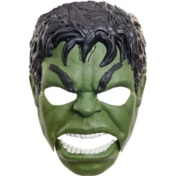 Hulk eletronisk maske med lys og lyd