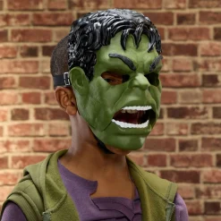 Hulk eletronisk maske med lys og lyd