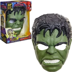 Hulk eletronisk maske med lys og lyd