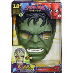 Hulk eletronisk maske med lys og lyd