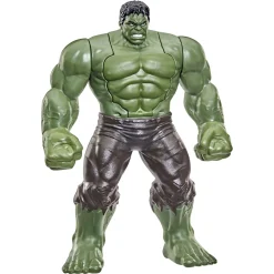 Hulk Savage Smash actionfigur med skiftende ansigt og smash funktion - 30 cm