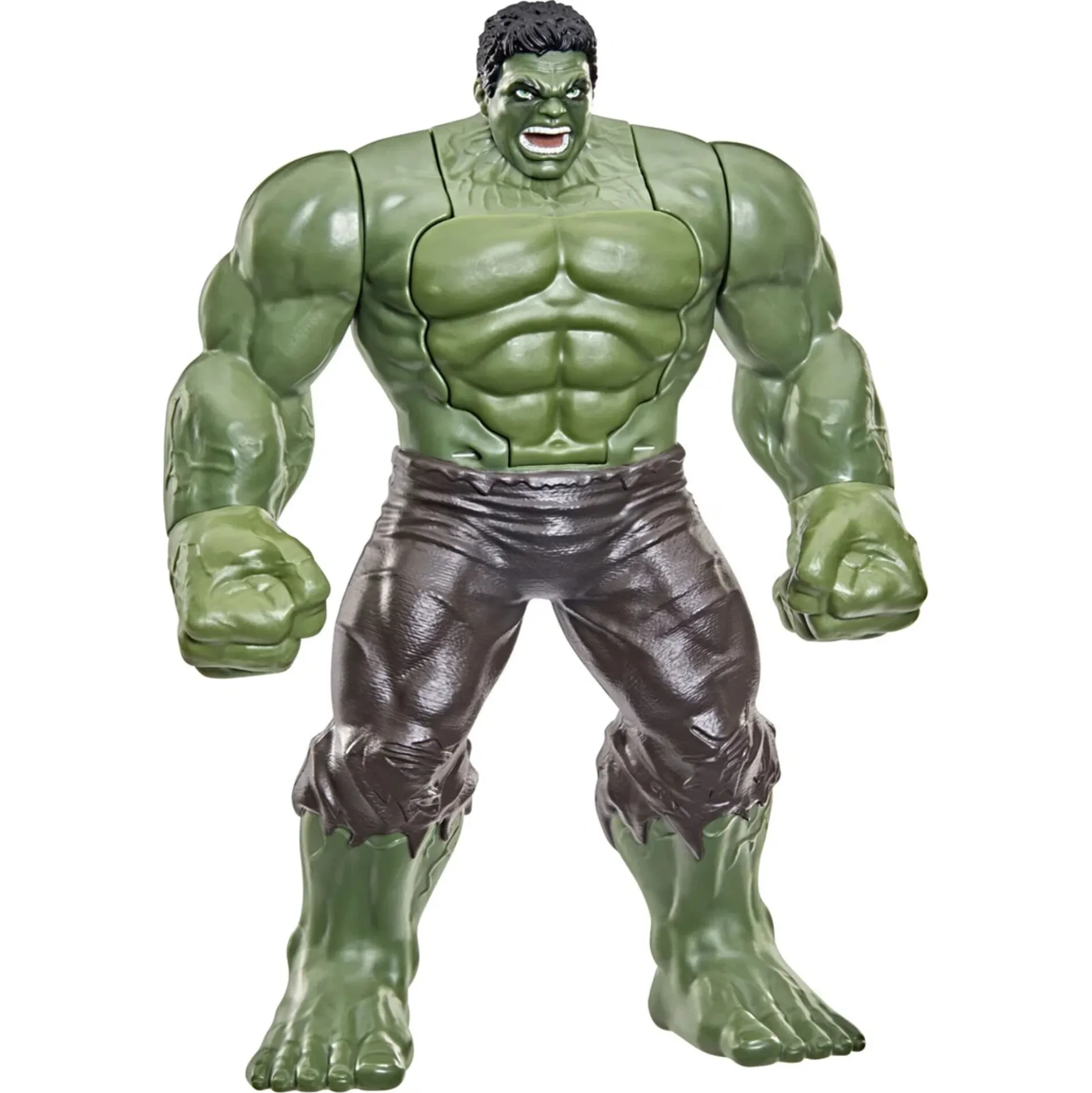 Hulk Savage Smash actionfigur med skiftende ansigt og smash funktion - 30 cm