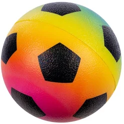 Høvdingebold 15 cm - Regnbue farvet