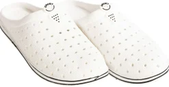 Hvide Crocs sko - Str. 36/37 - Unisex - Letvægtssko til fritidsbrug