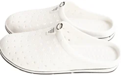 Hvide Crocs sko - Str. 36/37 - Unisex - Letvægtssko til fritidsbrug
