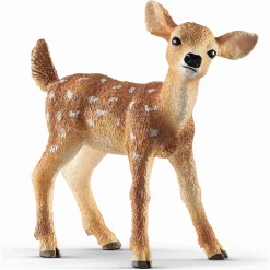 Hvidhalet Kalv - 14820 - Schleich Wild Life