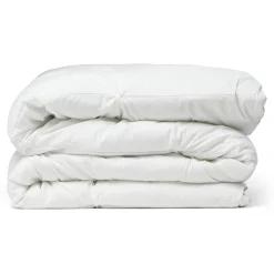 Hybriddyne 9,9 kg vægtdyne med glasperler - 140x220 cm - Helårsdyne med ekstra vægt - Lun kugledyne fra Nordstrand Home