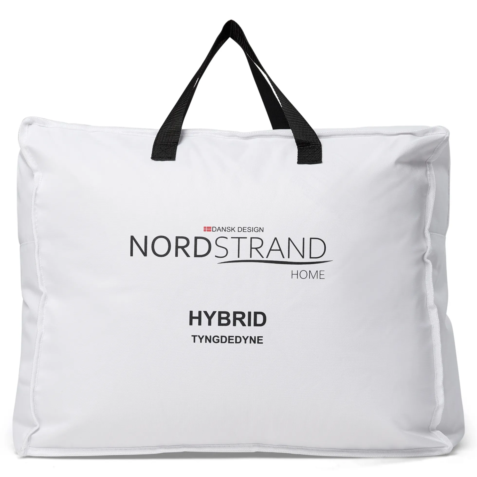Hybriddyne 7,7 kg vægtdyne med glasperler - 140x220 cm - Helårsdyne med ekstra vægt - Lun kugledyne fra Nordstrand Home