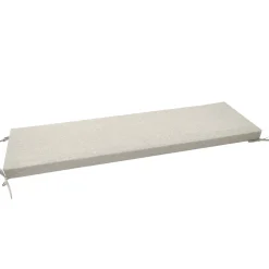 Hynde til bænk - Beige havebænk hynde med 7 cm skum - UV-beskyttet havehynde - Nordstrand Home bænk hynde