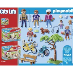 I byparken - PL70542 - PLAYMOBIL City Life