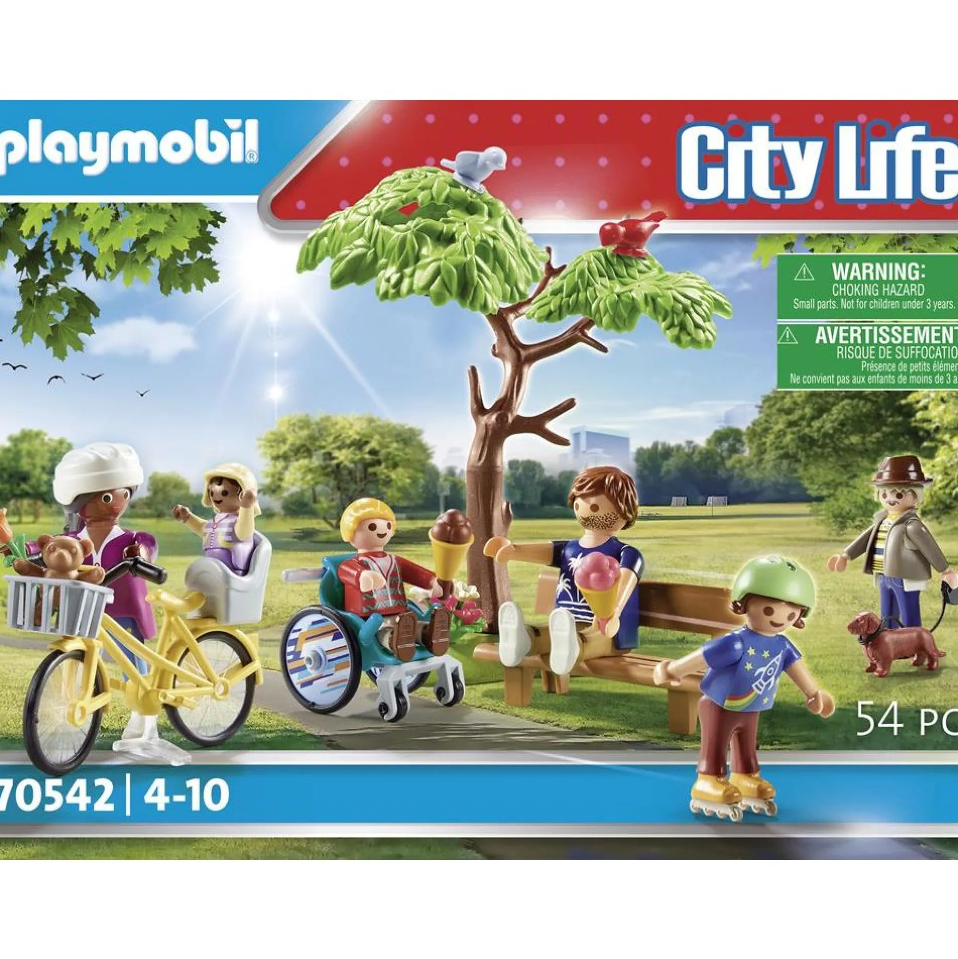 I byparken - PL70542 - PLAYMOBIL City Life