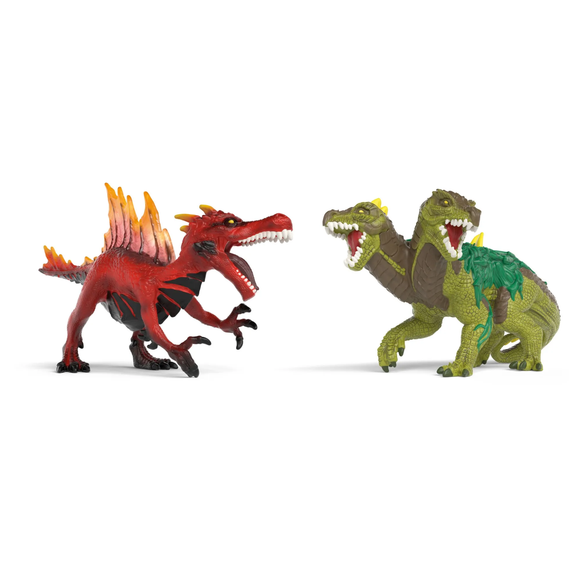 Ild saurian vs. Jungle øgle - 70834 - Schleich Eldrador