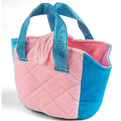 I-Pet dyr i bæretaske 17x23 cm - Hvid hund