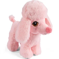 I-Pet dyr i bæretaske 17x23 cm - Lyserød hund