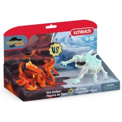 Isbille vs. Ild kraken - 70826 - Schleich Eldrador