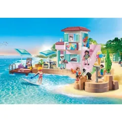 Iskiosk ved havnen - PL70279 - PLAYMOBIL Family Fun