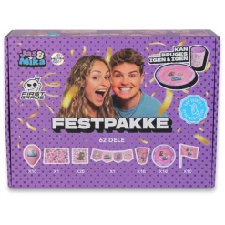 Jas & Mika Festpakke - Festtilbehør til 10 personer