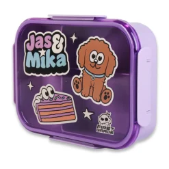 Jas & Mika madkasse med opdeler - Lilla Dreams