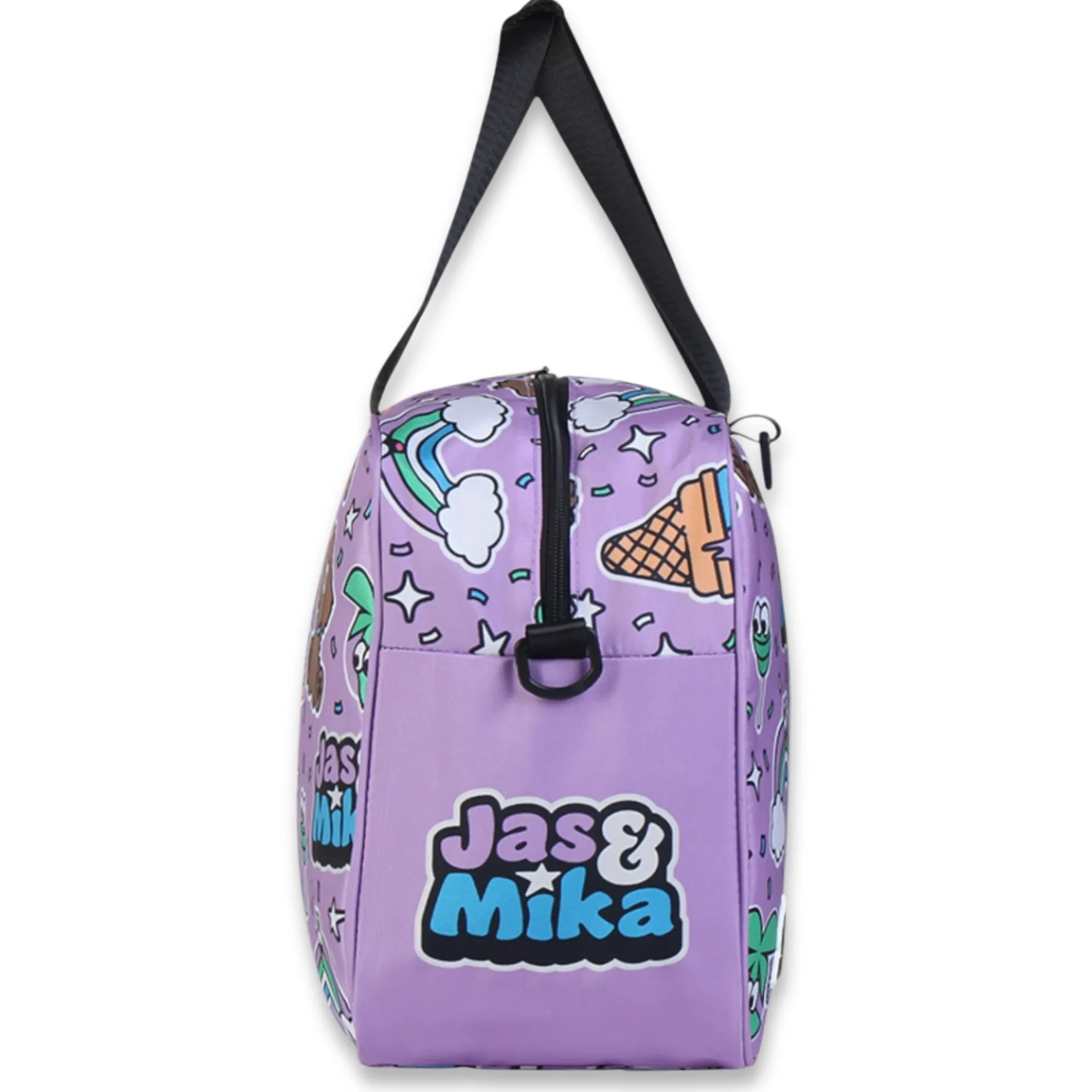 Jas & Mika sportstaske - 20 liter - Lilla Dreams