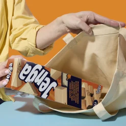 Jenga Classic balancespil med 54 træklodser - 27 cm